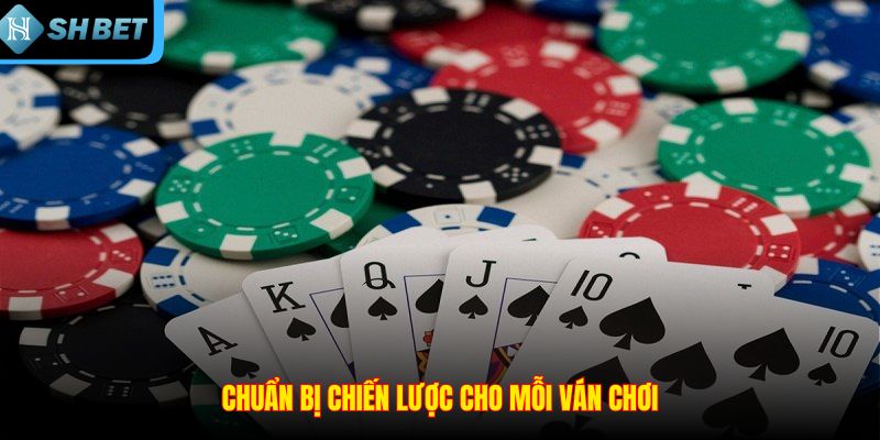 Chuẩn bị chiến lược cho mỗi ván chơi