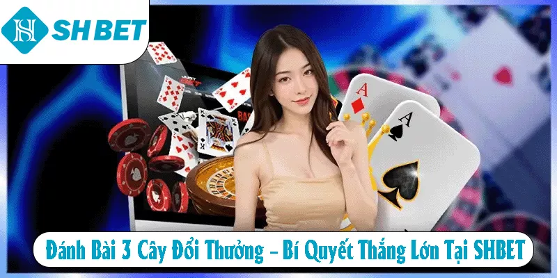 Đánh Bài 3 Cây Đổi Thưởng – Bí Quyết Thắng Lớn Tại SHBET